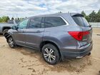 2016 Honda Pilot Exln Gray vin: 5FNYF6H75GB097858