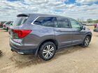 2016 Honda Pilot Exln Gray vin: 5FNYF6H75GB097858