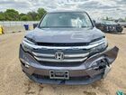 2016 Honda Pilot Exln Gray vin: 5FNYF6H75GB097858