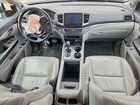 2016 Honda Pilot Exln Gray vin: 5FNYF6H75GB097858