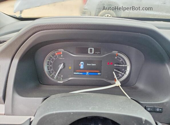 5FNYF6H75GB097858 2016 HONDA PILOT Gray Widok zestawu wskaźników