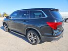 2018 Honda Pilot Exln Черный vin: 5FNYF6H76JB037384