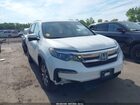 2019 Honda Pilot Ex-l Navi White vin: 5FNYF6H79KB504539