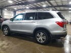 2016 Honda Pilot Exl Серебряный vin: 5FNYF6H83GB093235