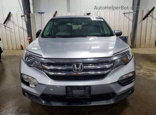 5FNYF6H83GB093235 2016 HONDA PILOT Серебряный Вид спереди