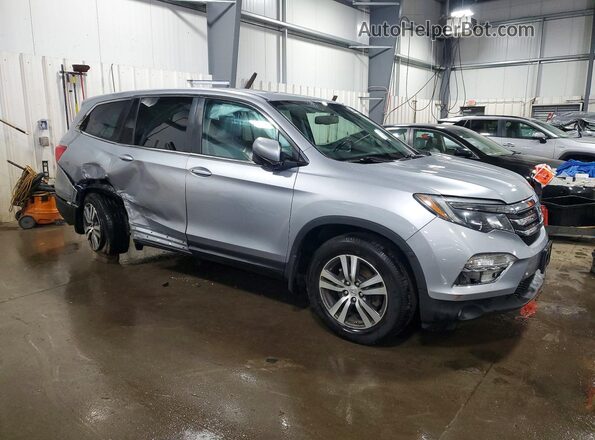 5FNYF6H83GB093235 2016 HONDA PILOT Серебряный Передняя правая четверть