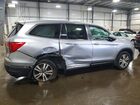 2016 Honda Pilot Exl Серебряный vin: 5FNYF6H83GB093235