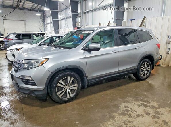 5FNYF6H83GB093235 2016 HONDA PILOT Серебряный Передняя левая четверть