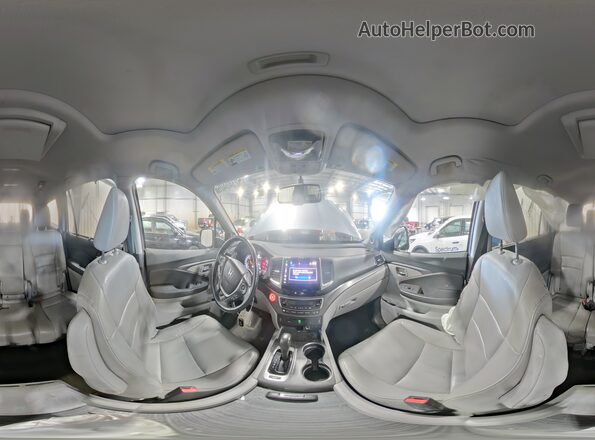 5FNYF6H83GB093235 2016 HONDA PILOT Серебряный Панорамный вид салона 360°