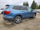 2016 Honda Pilot Exl Blue vin: 5FNYF6H89GB098231