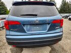 2016 Honda Pilot Exl Blue vin: 5FNYF6H89GB098231