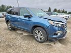 2016 Honda Pilot Exl Blue vin: 5FNYF6H89GB098231