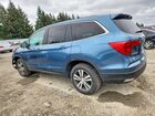 2016 Honda Pilot Exl Blue vin: 5FNYF6H89GB098231