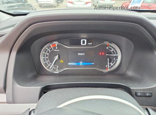 5FNYF6H89GB098231 2016 HONDA PILOT Blue Vista del cuadro de instrumentos