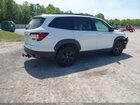 2022 Honda Pilot Awd Trailsport Белый vin: 5FNYF6H89NB062956