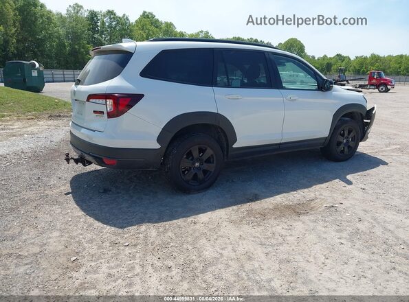 5FNYF6H89NB062956 2022 HONDA PILOT Белый Задняя правая четверть