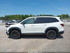 2022 Honda Pilot Awd Trailsport Белый vin: 5FNYF6H89NB062956