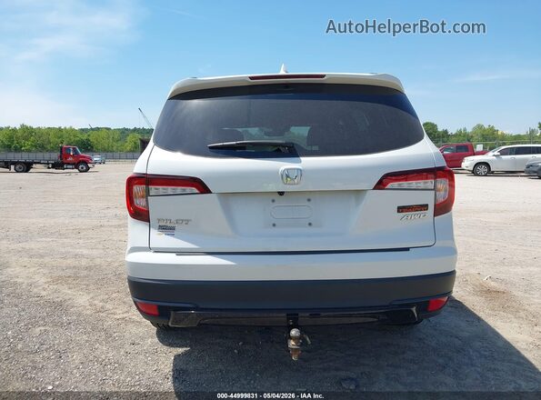 5FNYF6H89NB062956 2022 HONDA PILOT Белый 