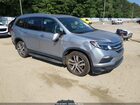 2018 Honda Pilot Touring Gray vin: 5FNYF6H90JB056773