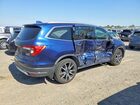 2019 Honda Pilot Touring Синий vin: 5FNYF6H91KB500034