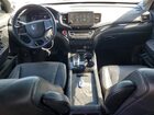 2019 Honda Pilot Touring Синий vin: 5FNYF6H91KB500034