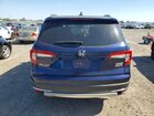2019 Honda Pilot Touring Синий vin: 5FNYF6H91KB500034