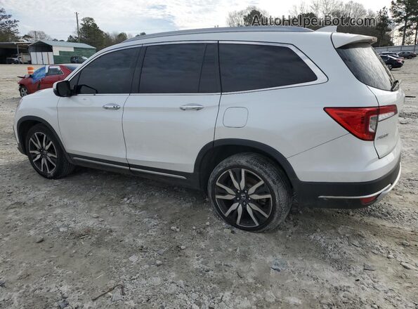 5FNYF6H91MB082738 2021 HONDA PILOT White უკანა მარცხენა
