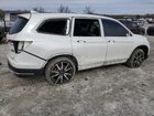 2021 Honda Pilot Touring White vin: 5FNYF6H91MB082738