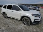 2021 Honda Pilot Touring White vin: 5FNYF6H91MB082738