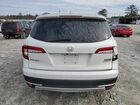 2021 Honda Pilot Touring White vin: 5FNYF6H91MB082738