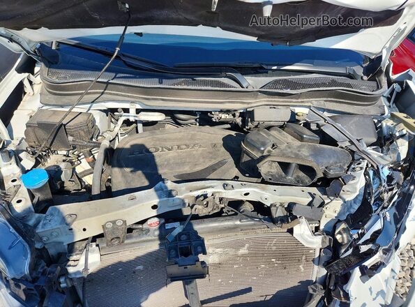 5FNYF6H91MB087616 2021 HONDA PILOT Белый Вид подкапотного пространства