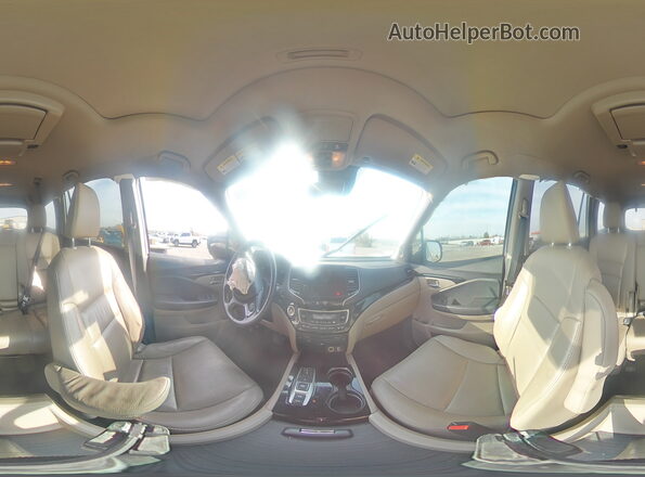 5FNYF6H91MB087616 2021 HONDA PILOT Белый Панорамный вид салона 360°