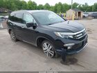 2016 Honda Pilot Touring Черный vin: 5FNYF6H92GB098533