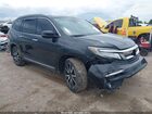 2019 Honda Pilot Touring Черный vin: 5FNYF6H92KB038986