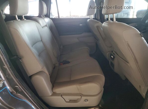 5FNYF6H93MB034089 2021 HONDA PILOT Gray Vista interior trasera