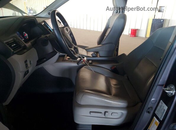 5FNYF6H93MB034089 2021 HONDA PILOT Gray Vista interior delantera