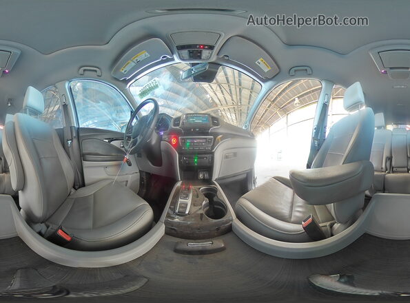 5FNYF6H93MB034089 2021 HONDA PILOT Gray Vista interior de 360 grados