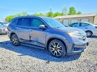 2019 Honda Pilot Touring Серый vin: 5FNYF6H94KB090619