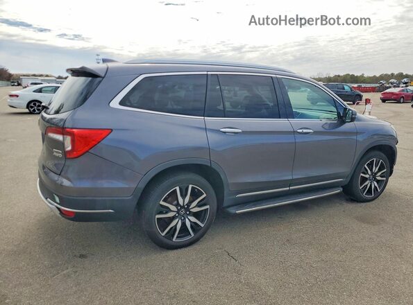 5FNYF6H94LB052485 2020 HONDA PILOT Угольный Задняя правая четверть