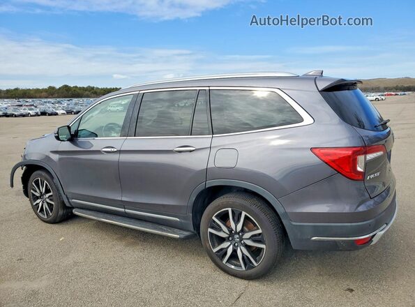 5FNYF6H94LB052485 2020 HONDA PILOT Угольный Задняя левая четверть