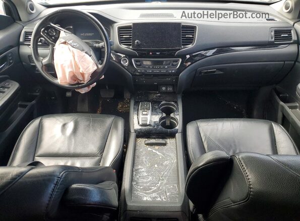 5FNYF6H94LB052485 2020 HONDA PILOT Угольный Вид панели приборов