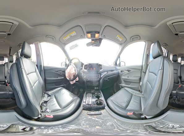 5FNYF6H94LB052485 2020 HONDA PILOT Угольный Панорамный вид салона 360°