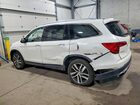 2018 Honda Pilot Touring Белый vin: 5FNYF6H96JB024362