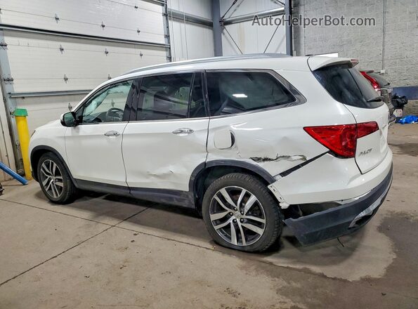 5FNYF6H96JB024362 2018 HONDA PILOT Белый Задняя левая четверть