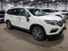 2018 Honda Pilot Touring Белый vin: 5FNYF6H96JB024362