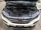 2018 Honda Pilot Touring Белый vin: 5FNYF6H96JB024362