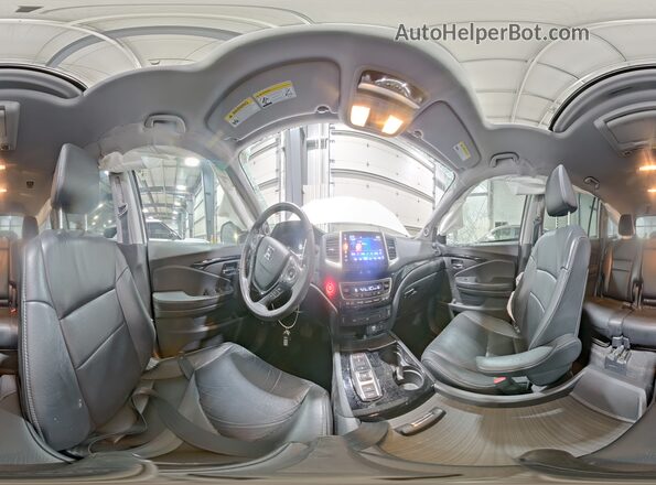 5FNYF6H96JB024362 2018 HONDA PILOT Белый Вид наклейки с VIN-кодом