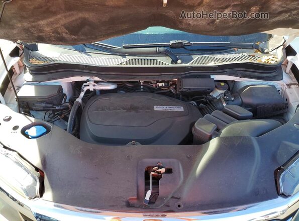 5FNYF6H96JB043803 2018 HONDA PILOT Белый Вид подкапотного пространства