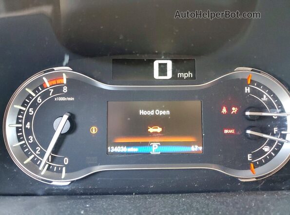 5FNYF6H96JB043803 2018 HONDA PILOT Белый Вид щитка приборов