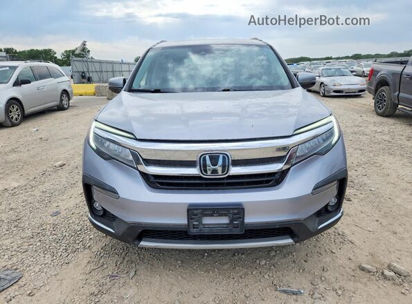 5FNYF6H96LB010058 2020 HONDA PILOT Серебряный Вид спереди